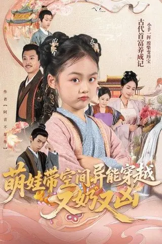 《萌娃带空间异能穿越又奶又凶（60集）李钊》短剧封面
