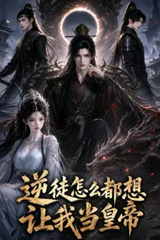 《逆徒怎么都想让我当皇帝（60集）（夸克网盘）》短剧封面