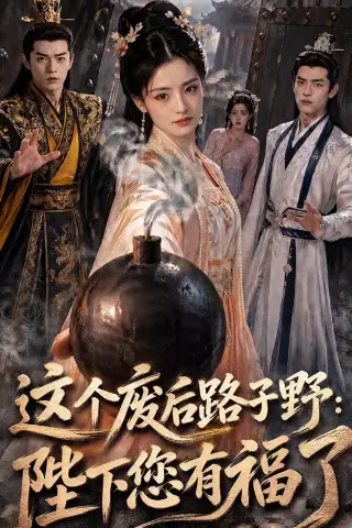 《这个废后路子野：陛下您有福了（80集）（夸克网盘）》短剧封面
