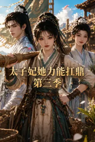 《太子妃她力能扛鼎第三季（151集）（夸克网盘）》短剧封面