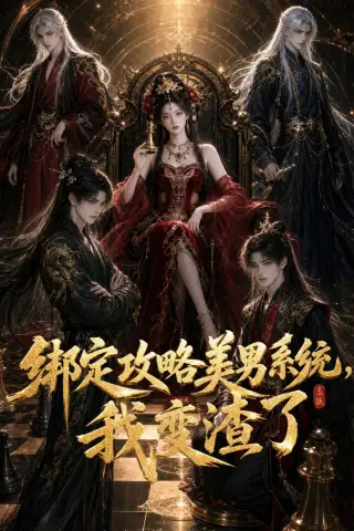 《绑定攻略美男系统，我变渣了（60集）（夸克网盘）》短剧封面