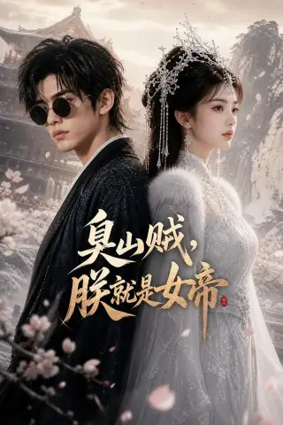 《臭山贼朕就是女帝（100集）（夸克网盘）》短剧封面