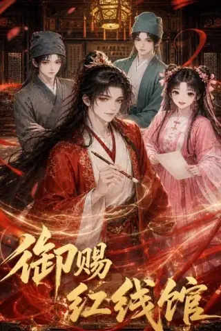 《御赐红线馆（21集）（夸克网盘）》短剧封面
