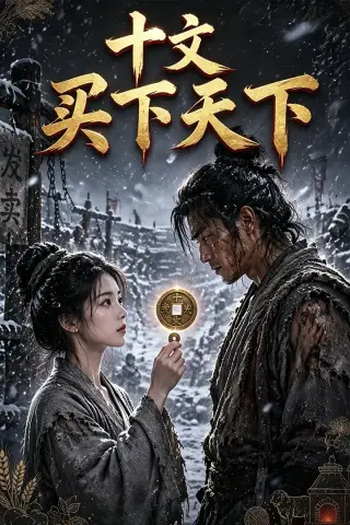 《十文买下天下（58集）AI短剧 (2026)》短剧封面