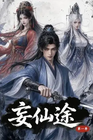 《妄仙途第一季（71集）（夸克网盘）》短剧封面