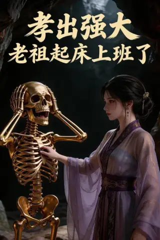 《孝出强大老祖起床上班了（28集）动漫（百度网盘）》短剧封面