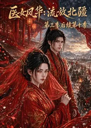 《医女风华：流放北疆第三季后续第十季（171集）（夸克网盘）》短剧封面