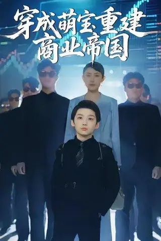 《穿成萌宝重建商业帝国（100集）周樾&白羽&张峻熙&魏屹楠（百度网盘）》短剧封面