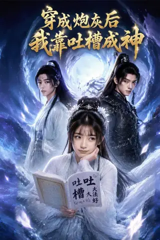 《穿成炮灰后我靠吐槽成神（77集）（夸克网盘）》短剧封面