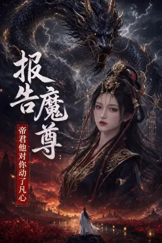 《报告魔尊：帝君他对你动了凡心（87集）（夸克网盘）》短剧封面