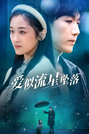 《爱似流星坠落（30集）张北淅＆余紫瑄（夸克网盘）》短剧封面