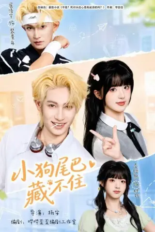 《小狗尾巴藏不住（40集）李欣然＆屈浩宇 (2026)》短剧封面