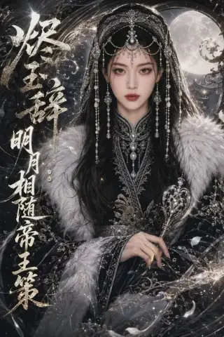 《烬玉辞：明月相随帝王策（51集）AI短剧 (2026)》短剧封面
