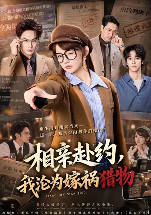 《相亲赴约，我沦为嫁祸猎物（41集）赵梦娜&张玉忱（夸克网盘）》短剧封面