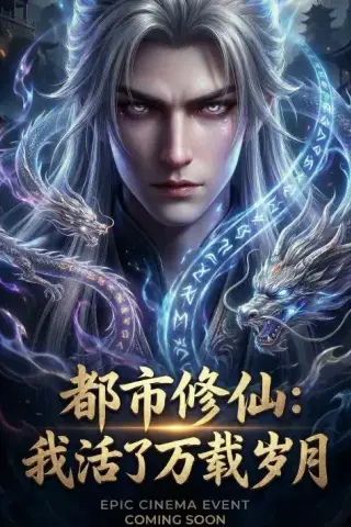 《都市修仙：我活了万载岁月（60集）Ai短剧（夸克网盘）》短剧封面