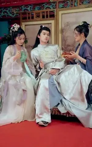 《花魁太子妃（73集）李嘉祥＆辛子（夸克网盘）》短剧封面