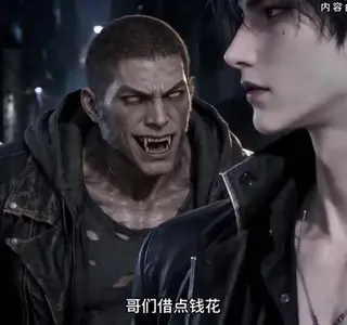 《游戏入侵：我在罪恶都市正义执行（131集）（夸克网盘）》短剧封面