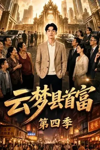 《云梦县首富第四季（62集）（夸克网盘）》短剧封面