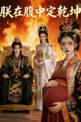 《朕在腹中定乾坤（30集）Ai短剧（百度网盘）》短剧封面