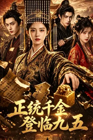 《正统千金登临九五（24集）AI短剧 (2026)》短剧封面
