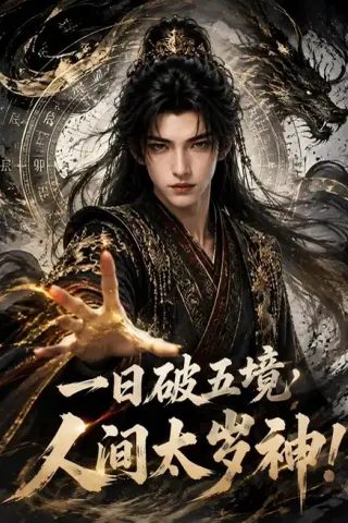 《一日破五境：人间太岁神!（140集）（百度网盘）》短剧封面