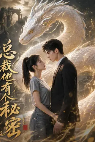 《总裁他有个秘密（51集）AI短剧（夸克网盘）》短剧封面