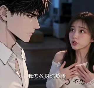 《我的真纸片人男主（66集）（夸克网盘）》短剧封面