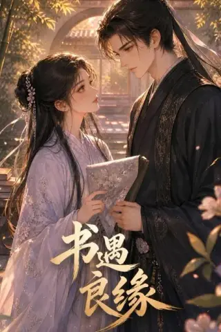 《书遇良缘（20集）（百度网盘）》短剧封面