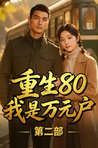 《重生80我是万元户第二部（60集）AI短剧（夸克网盘）》短剧封面