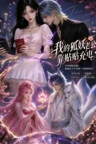 《我的狐妖老公靠贴贴充电（66集）（夸克网盘）》短剧封面
