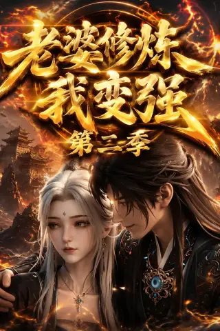 《老婆修炼我变强第二季（49集）动漫（夸克网盘）》短剧封面