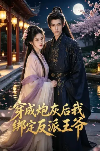 《穿成炮灰后我绑定反派王爷（25集）AI短剧 (2026)》短剧封面
