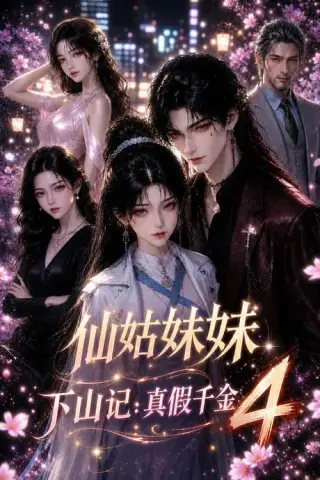 《仙姑妹妹下山记：真假千金4（91集）（夸克网盘）》短剧封面