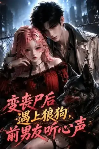 《变丧尸后遇上狼狗，前男友听心声（158集）AI短剧 (2026)》短剧封面