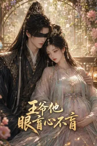 《王爷他眼盲心不盲（66集）（夸克网盘）》短剧封面