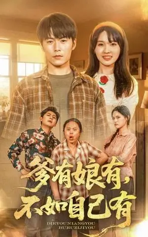 《爹有娘有，不如自己有（65集）（夸克网盘）》短剧封面