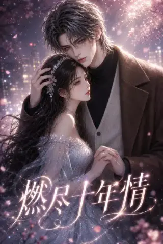 《燃尽十年情（38集）（夸克网盘）》短剧封面