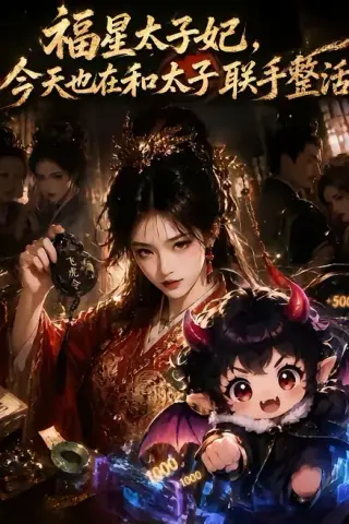 《福星太子妃，今天也在和太子联手整活（86集）（夸克网盘）》短剧封面