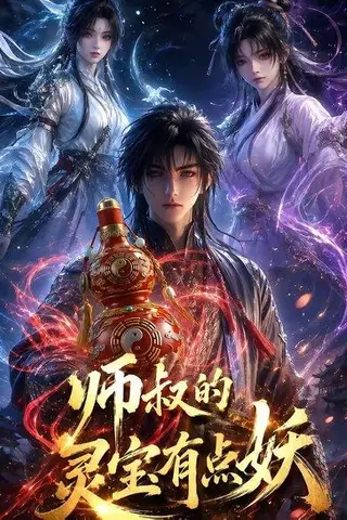 《师叔的灵宝有点妖（34集）（百度网盘）》短剧封面