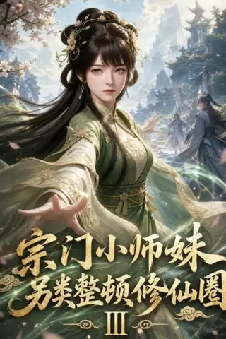 《宗门小师妹另类整顿修仙圈（56集）（夸克网盘）》短剧封面