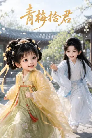 《青梅拾君（34集）（夸克网盘）》短剧封面