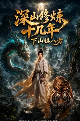《深山修炼十几年下山镇八方（74集）AI短剧（夸克网盘）》短剧封面