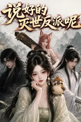 《说好的灭世反派呢（50集）（百度网盘）》短剧封面