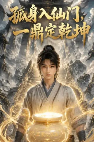 《孤身入仙门，一鼎定乾坤（110集）（夸克网盘）》短剧封面