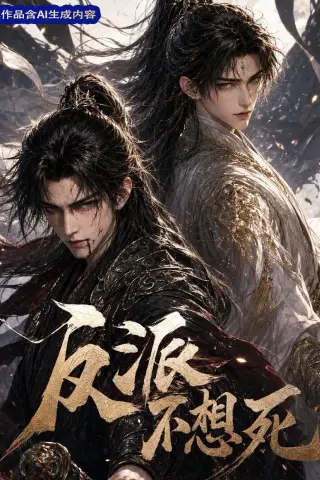 《反派不想死（80集）（夸克网盘）》短剧封面