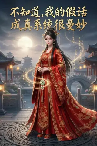 《不知道，我的假话成真系统很曼妙（28集）（百度网盘）》短剧封面