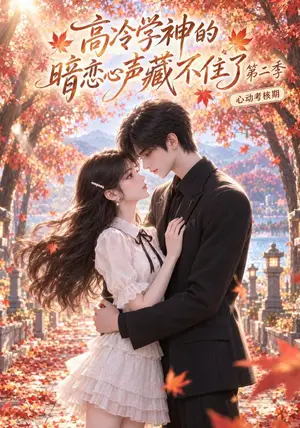 《高冷学神的暗恋心声藏不住了第二季（81集）（夸克网盘）》短剧封面