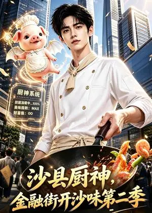 《沙县厨神，金融街开沙味第二季（157集）（夸克网盘）》短剧封面