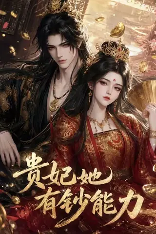 《贵妃她有钞能力（22集）（百度网盘）》短剧封面