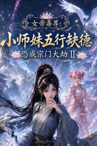 《女帝毒尊：小师妹五行缺德恐成宗门大劫II（71集）（百度网盘）》短剧封面